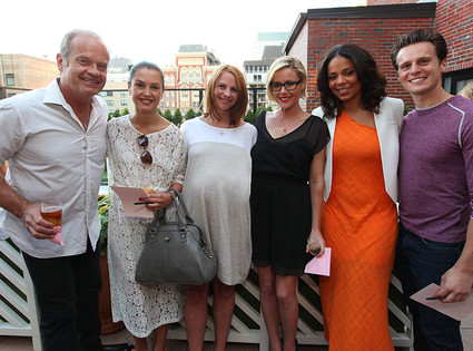Kelsey Grammer, Hanna Ware, Kayter Grammer, Kathlee Robertson, Sanaa Lathan, Jonathan Groff Kelsey Grammer, Hanna Ware, Kayter Grammer, Kathlee Robertson, Sanaa Lathan, Jonathan Groff